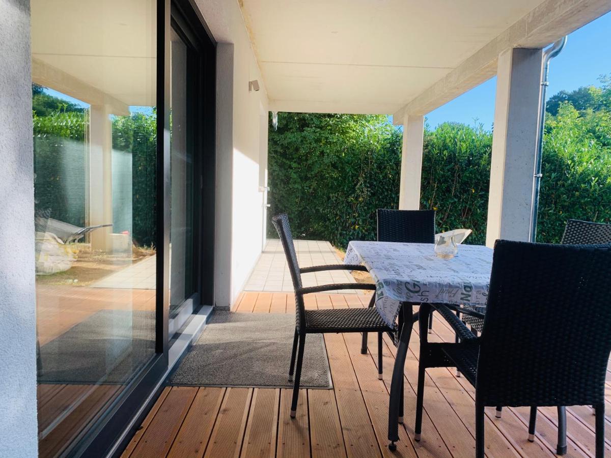 Firmen & Ferienwohnung Brecht 1 Waibstadt Exteriör bild
