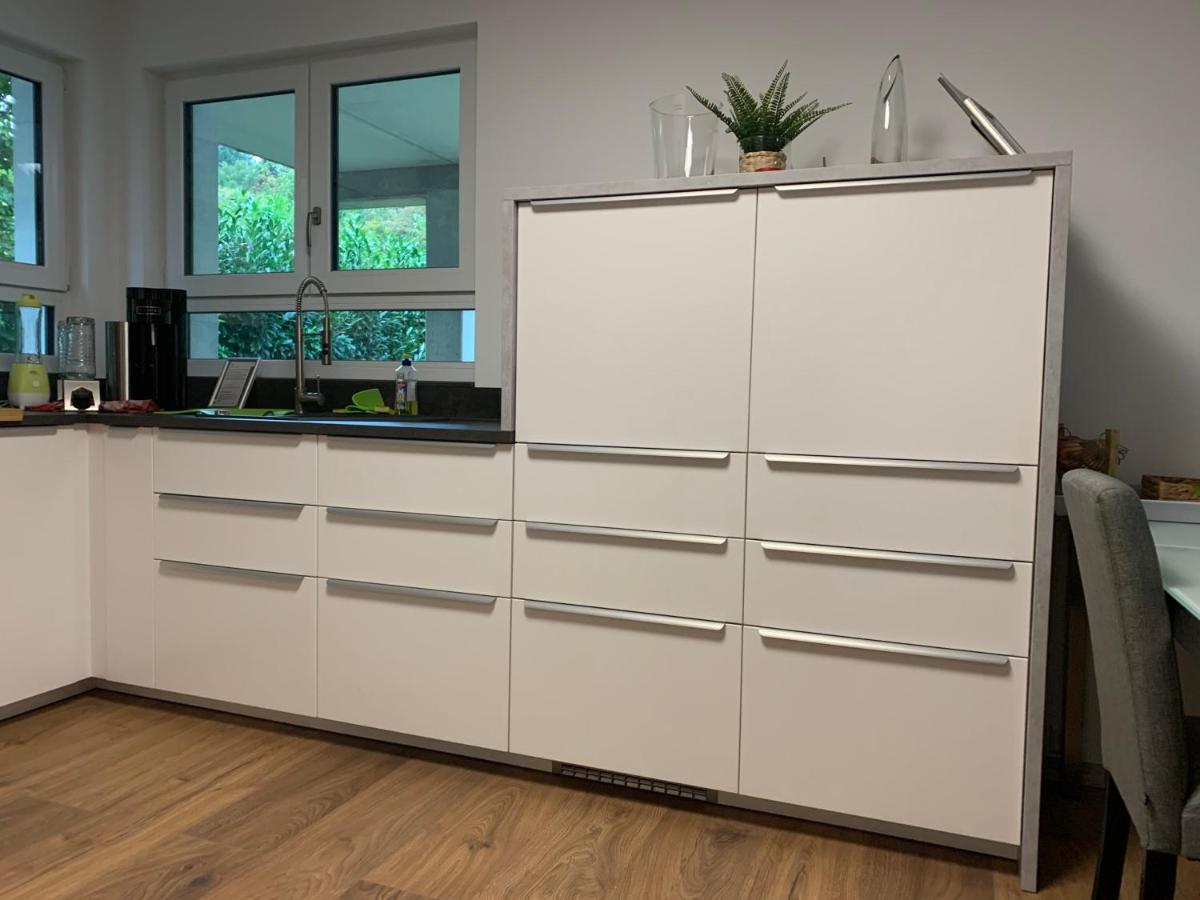 Firmen & Ferienwohnung Brecht 1 Waibstadt Exteriör bild